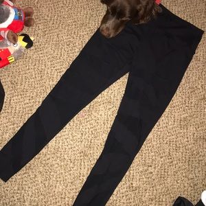 Buffbunny mesh cut out leggings